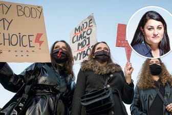 "My body, my choice" – "mein Körper, meine Wahl" gilt als einer der Leitsprüche in der Debatte um das polnische Abtreibungsgesetz.