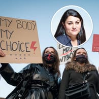 "My body, my choice" – "mein Körper, meine Wahl" gilt als einer der Leitsprüche in der Debatte um das polnische Abtreibungsgesetz.