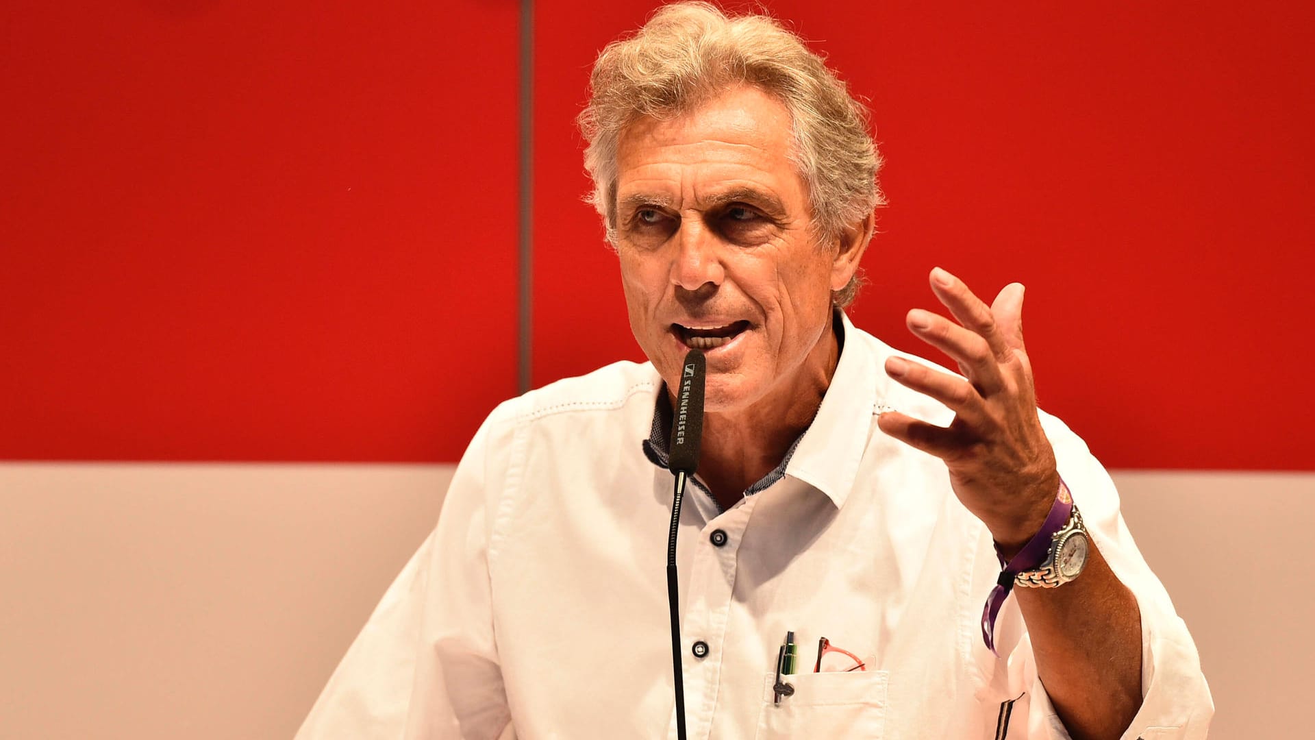 Rainer Adrion: Die VfB-Legende ist nun Teil des Präsidiums. Rainer Adrion: Die VfB-Legende ist nun Teil des Präsidiums.