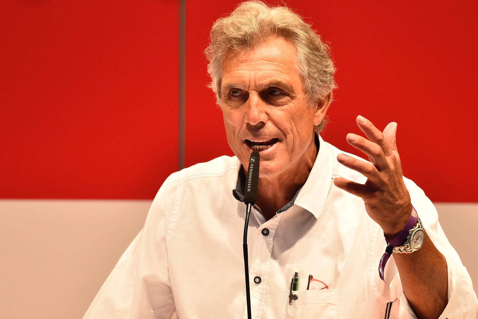 Rainer Adrion: Die VfB-Legende ist nun Teil des Präsidiums.