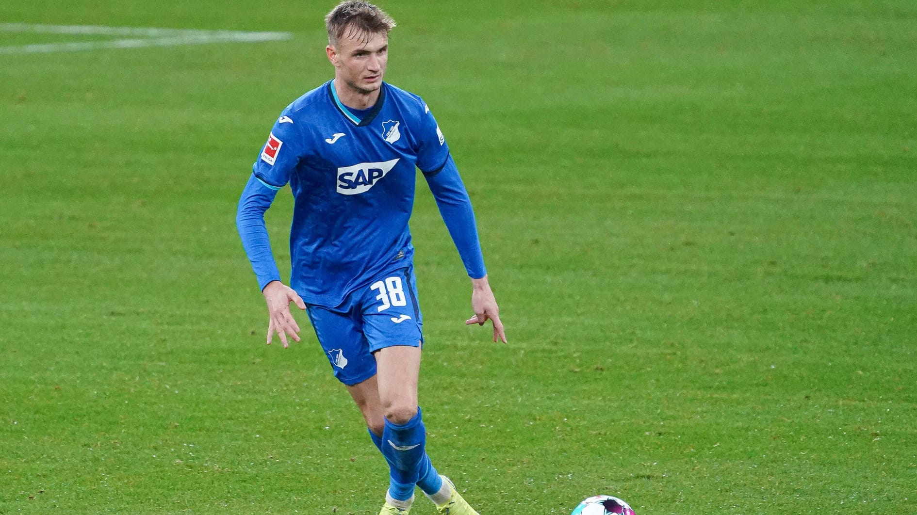 Fällt vorerst aus: Hoffenheims Stefan Posch.