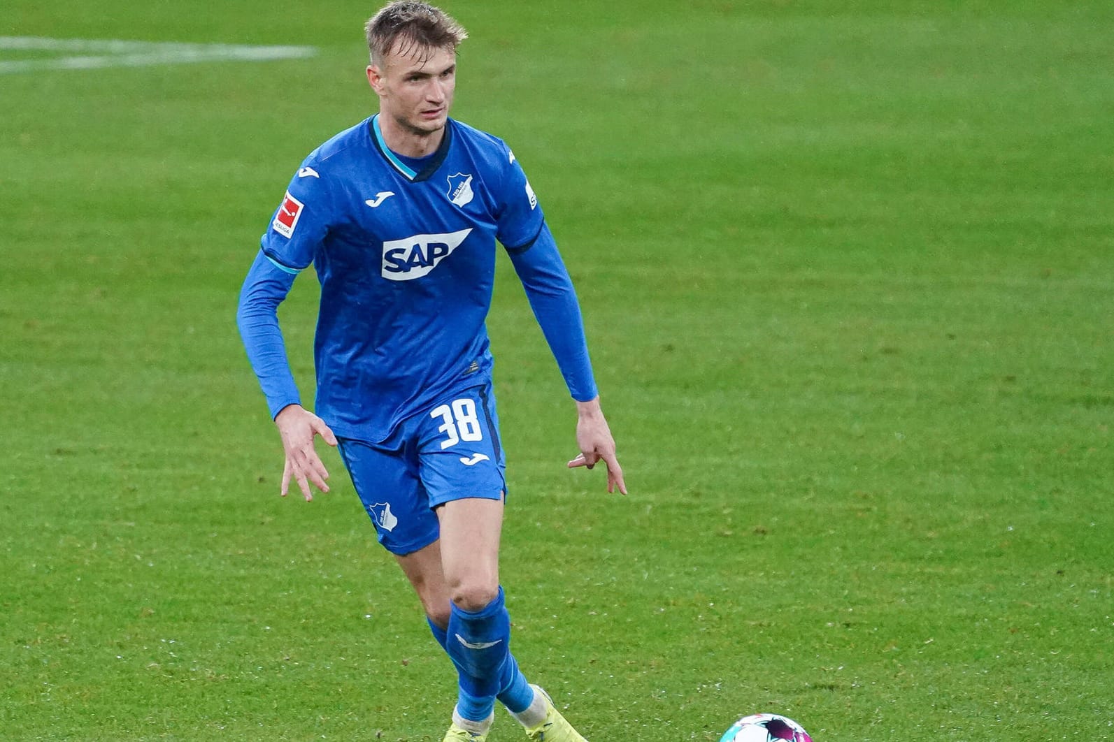 Fällt vorerst aus: Hoffenheims Stefan Posch.