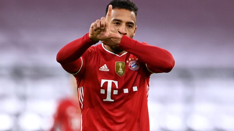 Corentin Tolisso: Der Bayern-Spieler droht für das Spiel bei Eintracht Frankfurt auszufallen.