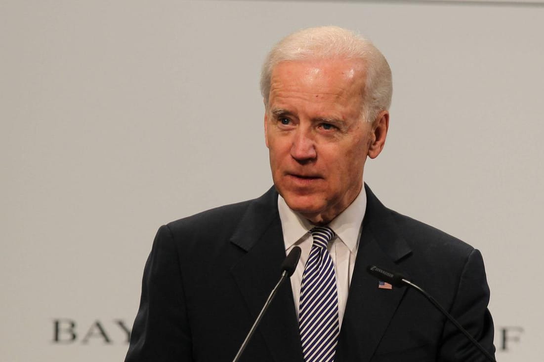 Joe Biden bei der Sicherheitskonferenz im Jahr 2013: Der US-Präsident nahm bereits vor seiner Präsidentschaft regelmäßig an der Veranstaltung teil. (Archivbild)