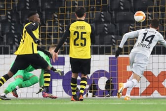 Europa League: Leverkusen kämpfte sich in Bern zurück ins Spiel.