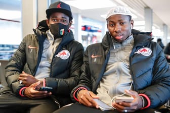 Sekou Koita und Mohamed Camara: Die beiden Salzburg-Profis müssen eine dreimonatige Sperre absitzen.