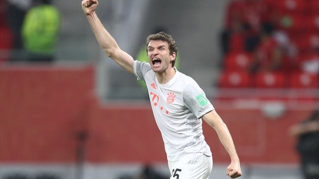 Meldet sich nach seiner Corona-Infektion wieder gesund: Bayern-Profi Thomas Müller. Meldet sich nach seiner Corona-Infektion wieder gesund: Bayern-Profi Thomas Müller.