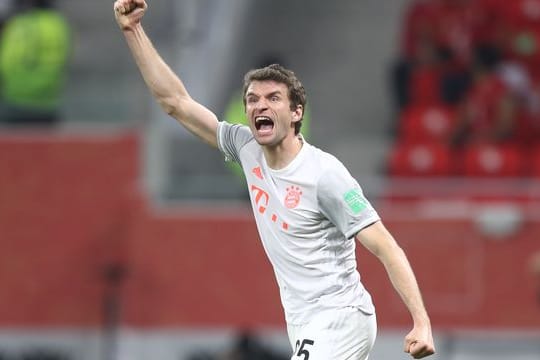 Meldet sich nach seiner Corona-Infektion wieder gesund: Bayern-Profi Thomas Müller.