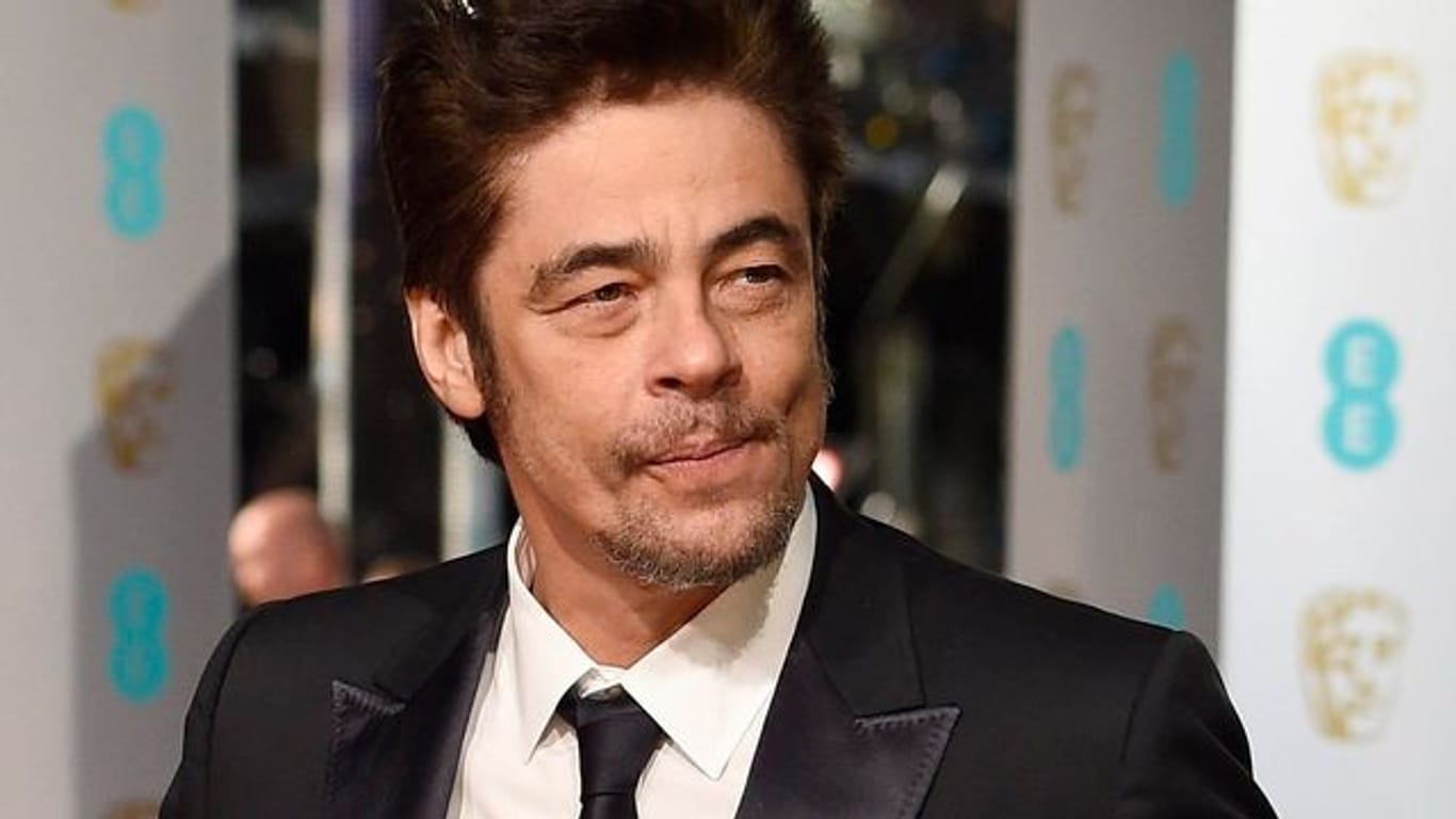 Schauspieler Benicio Del Toro wird 54.