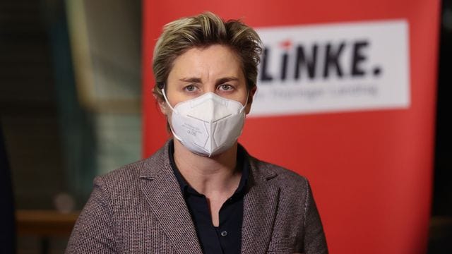 Möchte die Bundeswehr nur in Ausnahmefällen ins Ausland entsenden: Linken-Kandidatin Susanne Hennig-Wellsow. Möchte die Bundeswehr nur in Ausnahmefällen ins Ausland entsenden: Linken-Kandidatin Susanne Hennig-Wellsow.