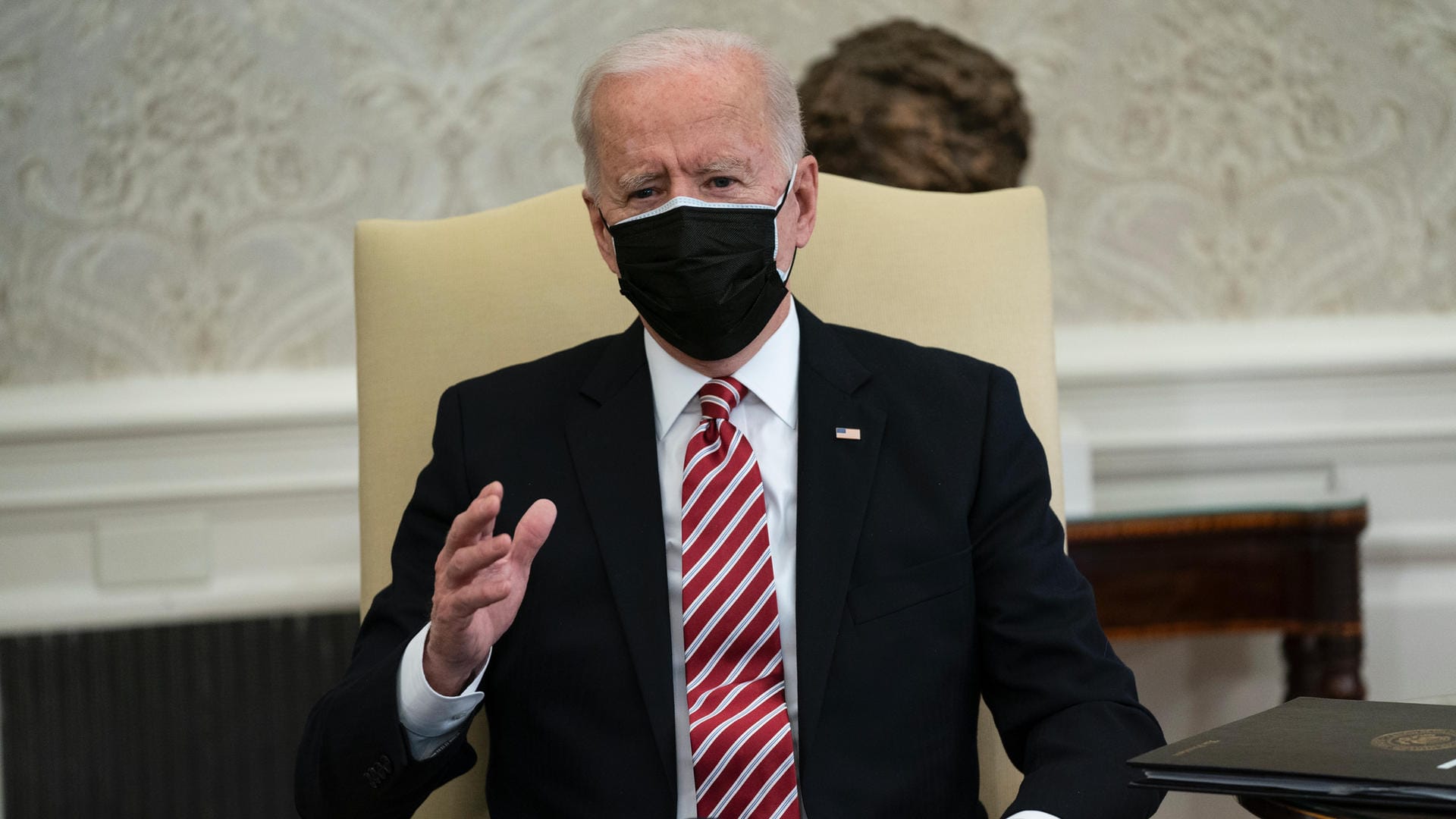 Präsident Biden wendet sich heute erstmals mit einer Rede an die Europäer.