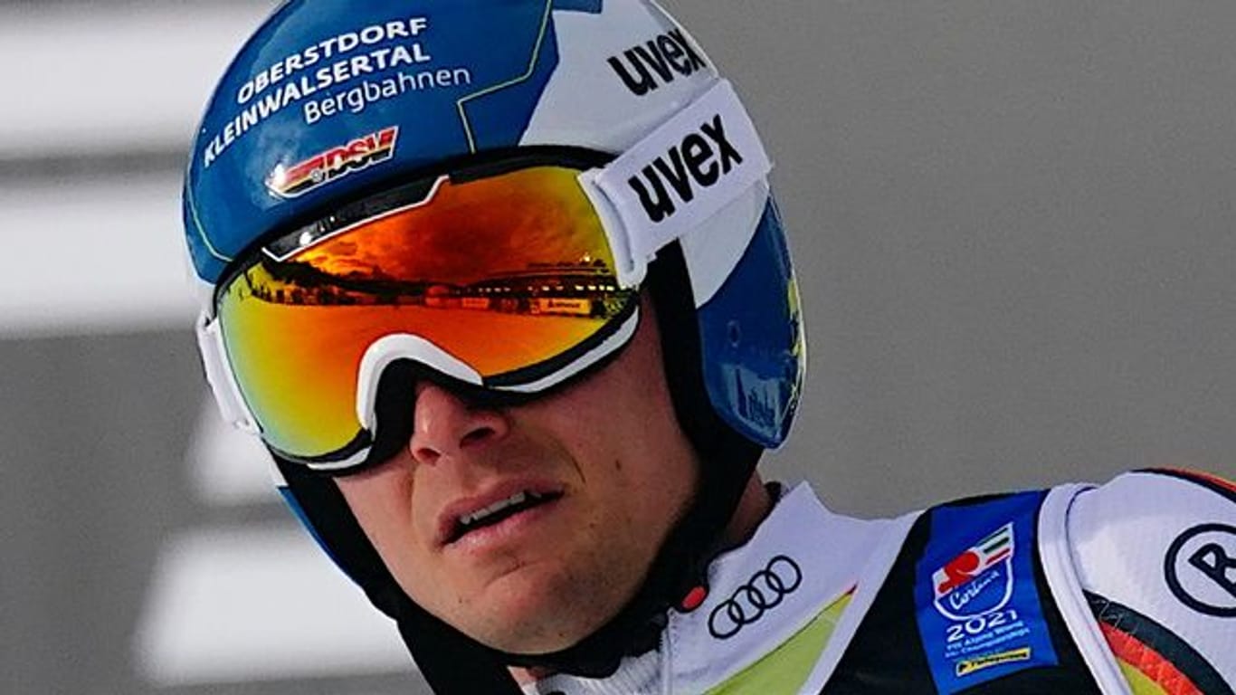 Will nach Bronze mit der Mannschaft nun im Riesenslalom eine Medaille bei der Ski-WM in Cortina einfahren: Alexander Schmid.