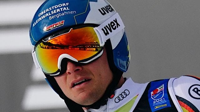 Will nach Bronze mit der Mannschaft nun im Riesenslalom eine Medaille bei der Ski-WM in Cortina einfahren: Alexander Schmid.