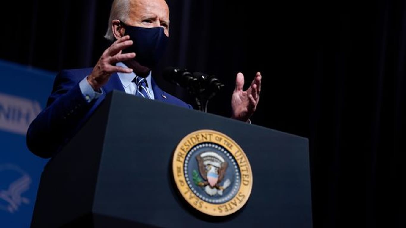 US-Präsident Joe Biden erklärt sich bereit, mit den Iranern über das Atomabkommen zu sprechen.