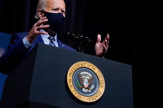 US-Präsident Joe Biden erklärt sich bereit, mit den Iranern über das Atomabkommen zu sprechen.