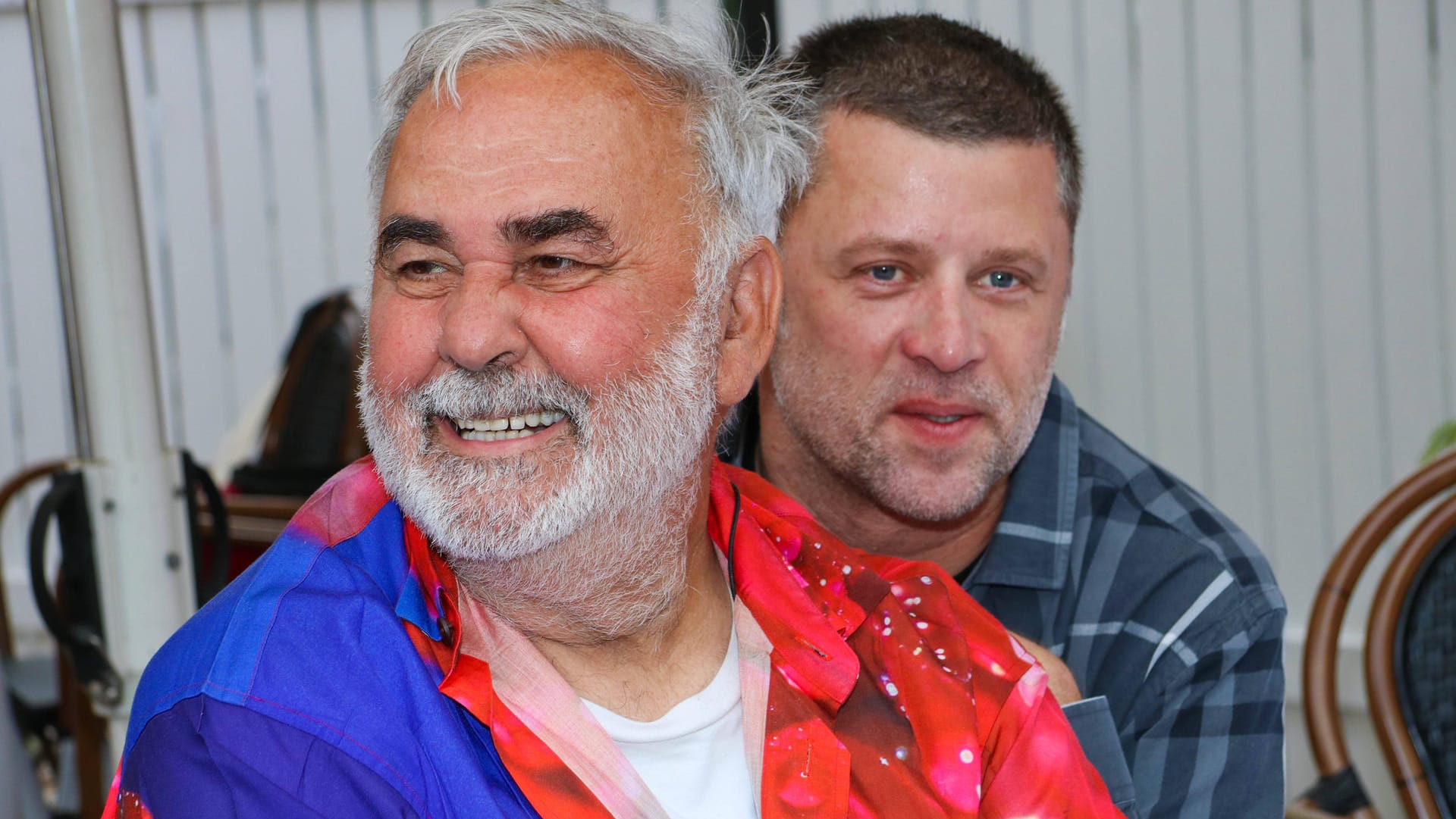 Udo Walz und Carsten Thamm-Walz: Der 50-Jährige vermisst seinen verstorbenen Ehemann. Udo Walz und Carsten Thamm-Walz: Der 50-Jährige vermisst seinen verstorbenen Ehemann.