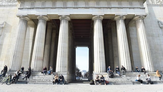 Sonne in München