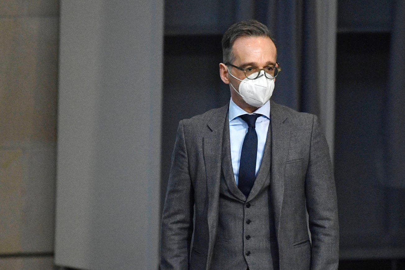 Außenminister Heiko Maas: "Warum schrillen bei uns nicht alle Alarmglocken?"