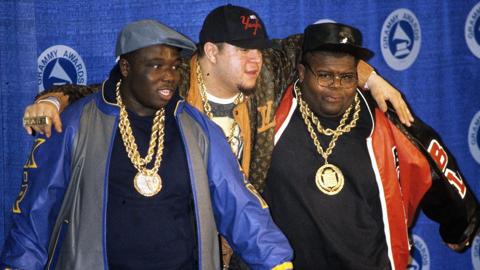 The Fat Boys: Prince Markie Dee (Mitte) ist mit 52 Jahren gestorben.