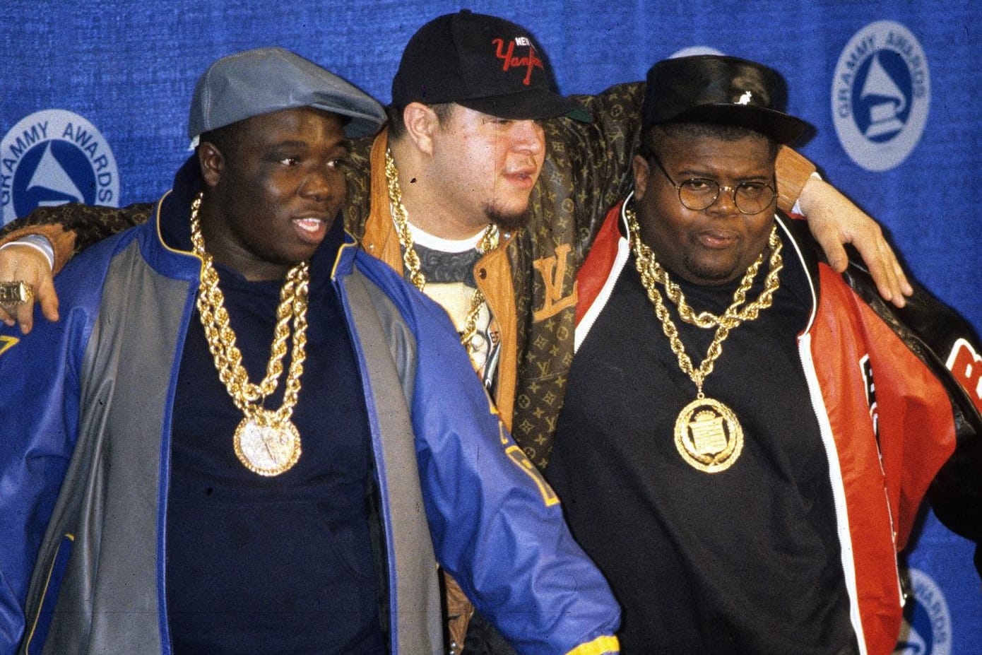 The Fat Boys: Prince Markie Dee (Mitte) ist mit 52 Jahren gestorben.