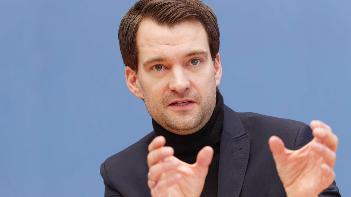 Johannes Vogel: Der FDP-Rentenpolitiker fordert eine Aktienrente.