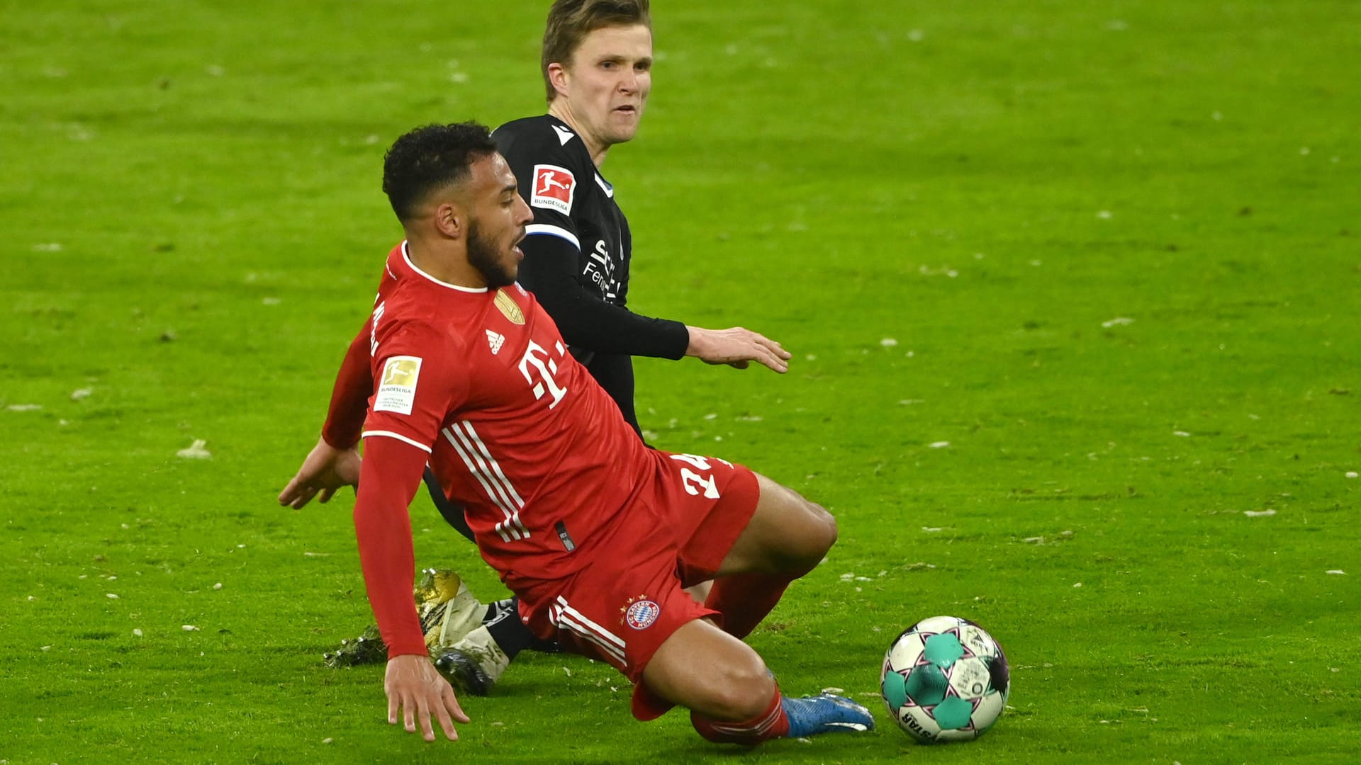 Corentin Tolisso: Der Bayern-Star fällt wohl den Rest der Saison aus.