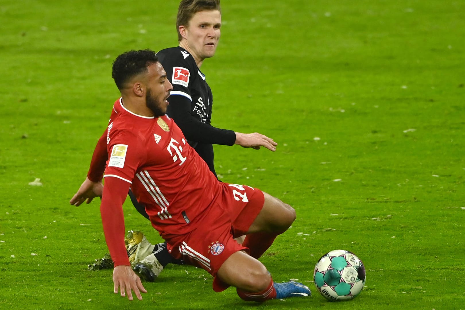 Corentin Tolisso: Der Bayern-Star fällt wohl den Rest der Saison aus.