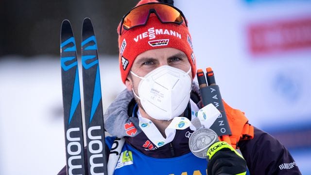 Einzig Arnd Peiffer holte bislang eine Medaille für Deutschland.