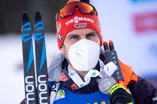 Einzig Arnd Peiffer holte bislang eine Medaille für Deutschland.