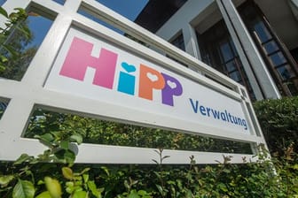 Die Firmenzentrale des Babynahrungherstellers Hipp im bayerischen Pfaffenhofen.