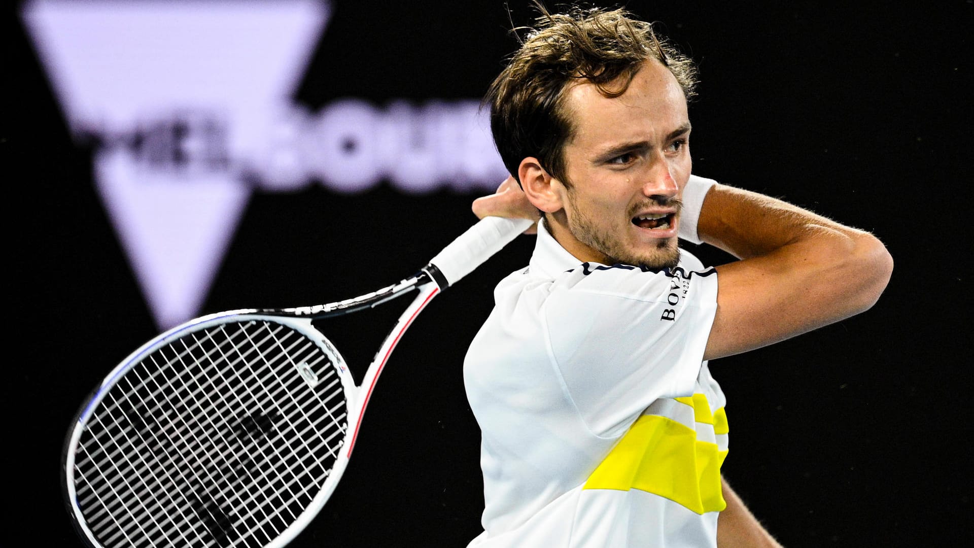 Daniil Medvedev: Der Russe steht erstmals im Finale der Australian Open.