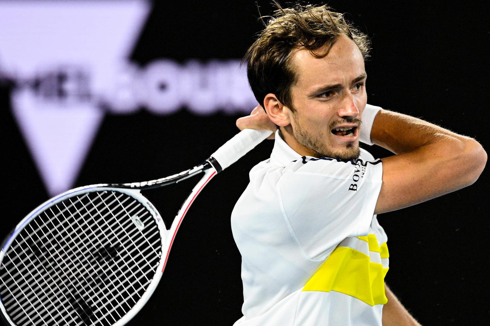 Daniil Medvedev: Der Russe steht erstmals im Finale der Australian Open.