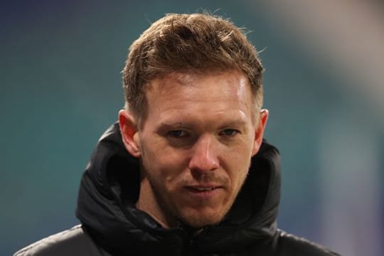 Leipzig-Trainer Nagelsmann hofft auf einen Patzer der Bayern gegen Frankfurt.