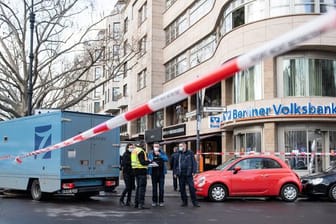 Überfall auf Geldtransporter in Berlin