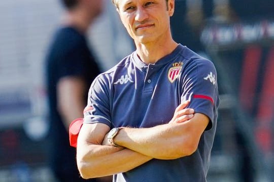 Niko Kovac trainiert seit dieser Saison die AS Monaco.