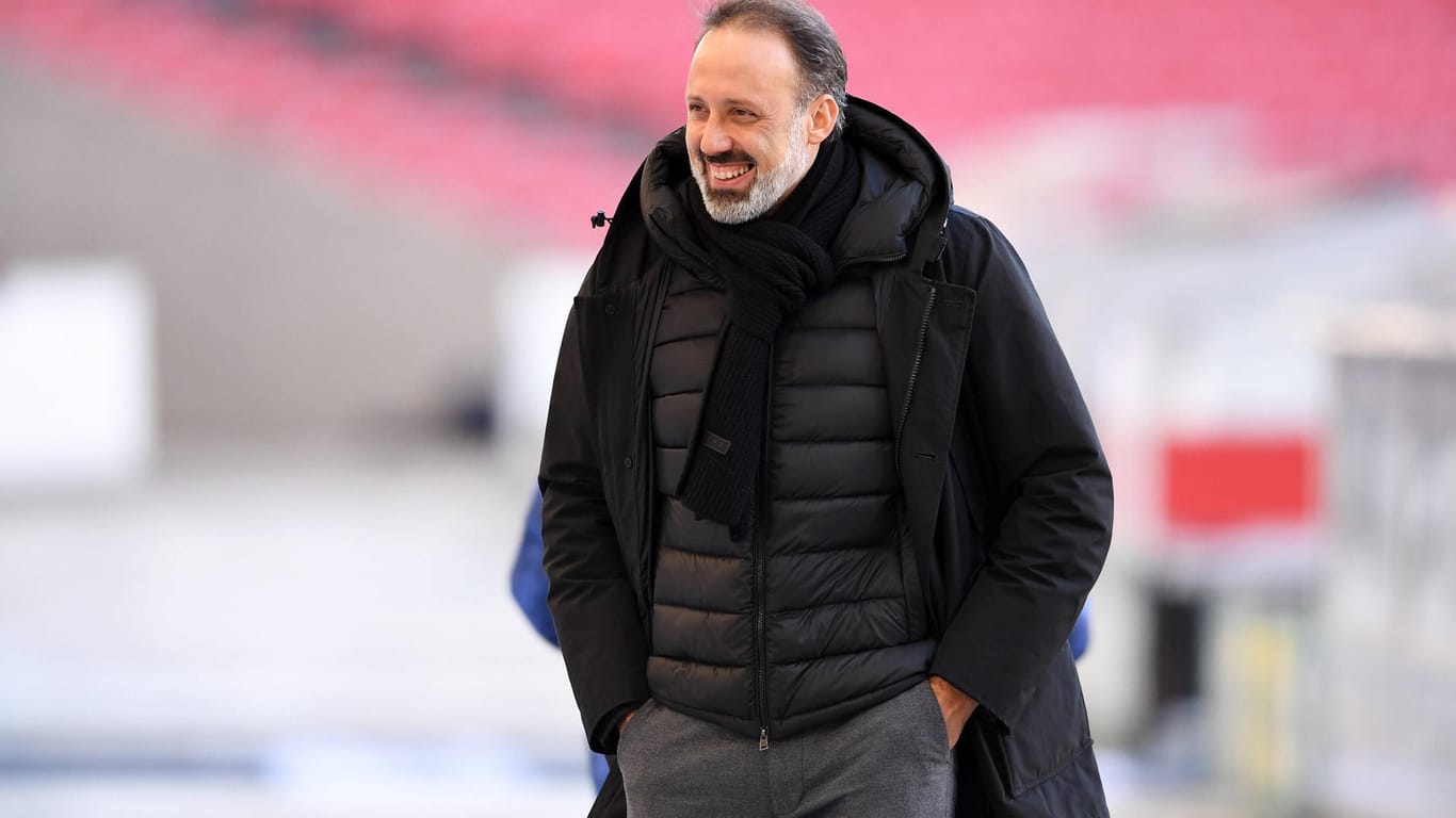 Pellegrino Matarazzo: Der Trainer des VfB Stuttgart verlängerte seinen Vertrag um zwei Jahre.