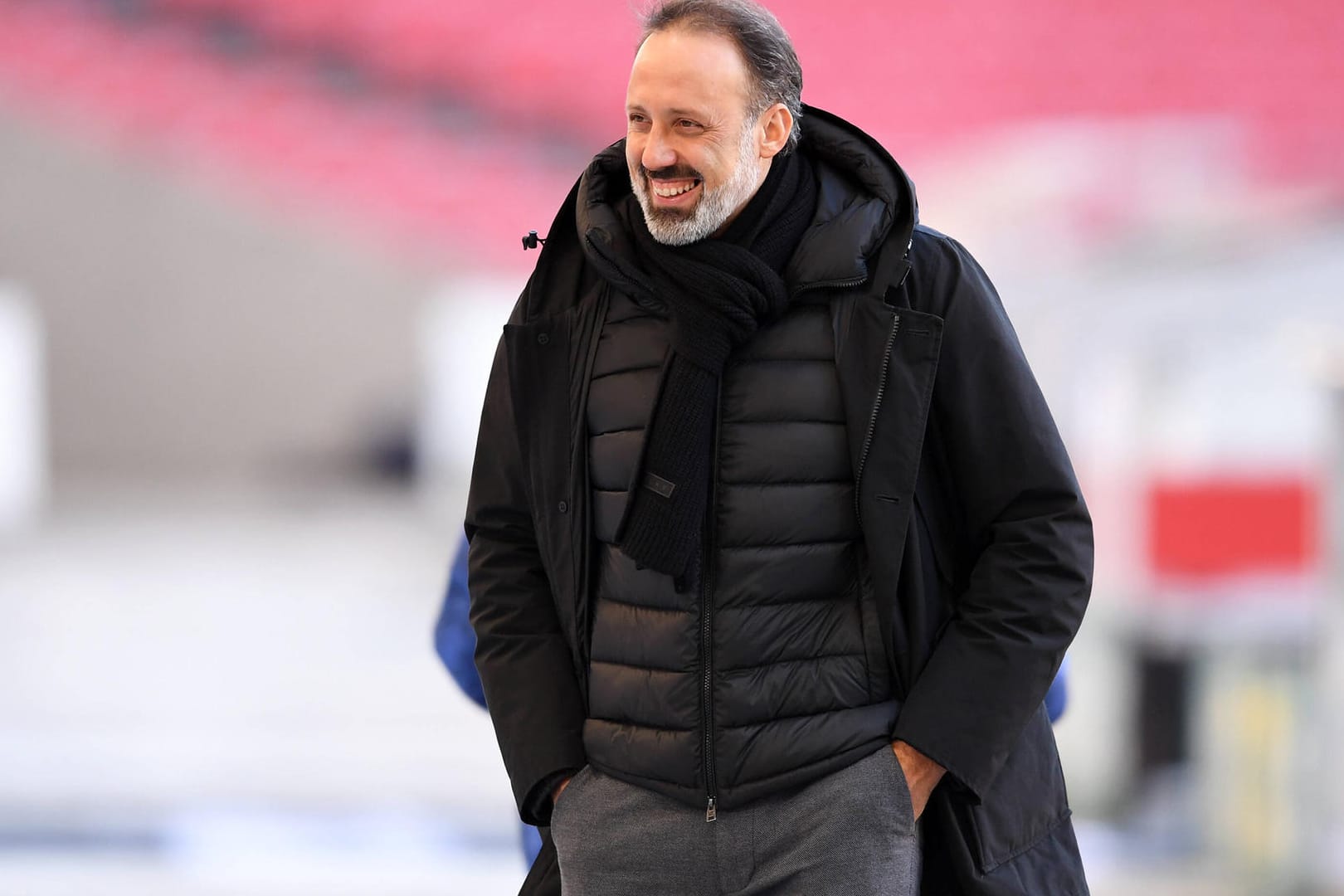 Pellegrino Matarazzo: Der Trainer des VfB Stuttgart verlängerte seinen Vertrag um zwei Jahre.