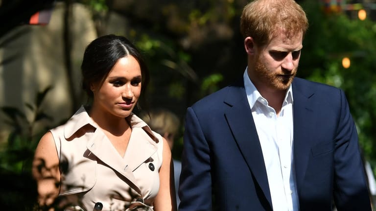 Herzogin Meghan und Prinz Harry: Sie schließen eine Zukunft als arbeitende Mitglieder der britischen Königsfamilie gänzlich aus.