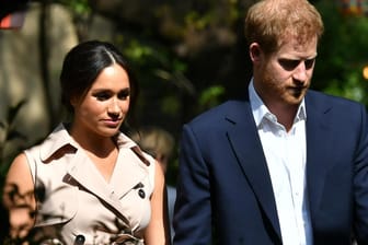 Herzogin Meghan und Prinz Harry: Sie schließen eine Zukunft als arbeitende Mitglieder der britischen Königsfamilie gänzlich aus.