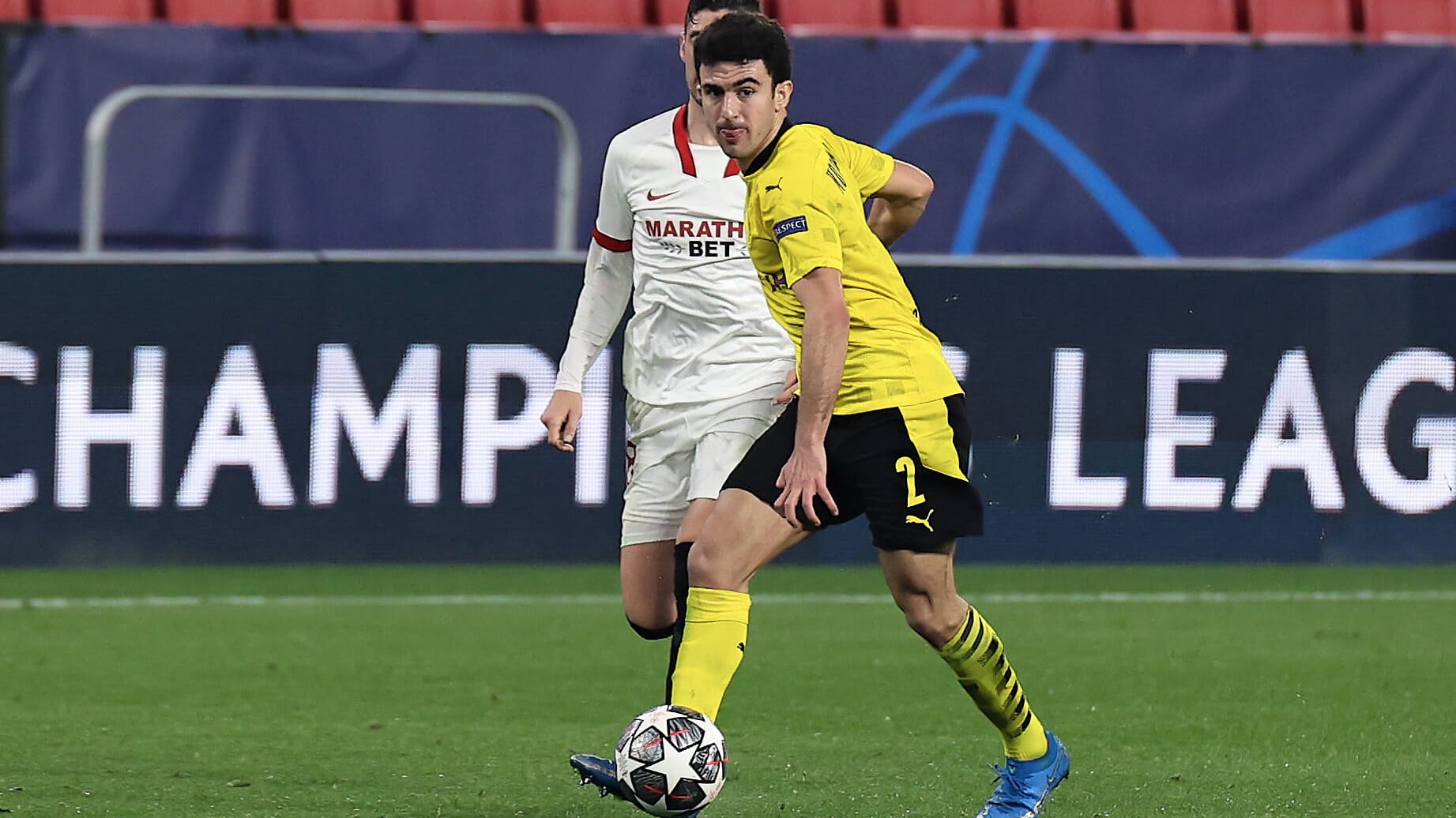 Mateu Morey spielte in Sevilla über die volle Distanz.