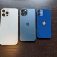 Drei Varianten des iPhone 12: Im Herbst 2021 wird Apple das nächste iPhone präsentieren.