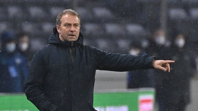 Bayern-Trainer Hansi Flick.