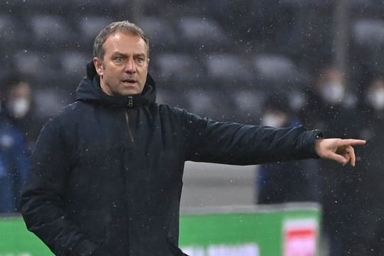 Bayern-Trainer Hansi Flick.