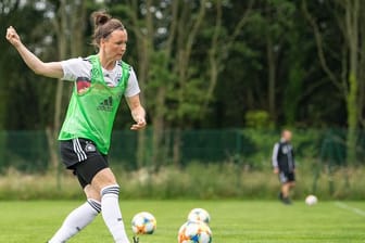 "Es ist total spannend zu sehen, was man dadurch noch alles erreichen kann", sagt Marina Hegering über die neuen Trainingsmethoden beim DFB.
