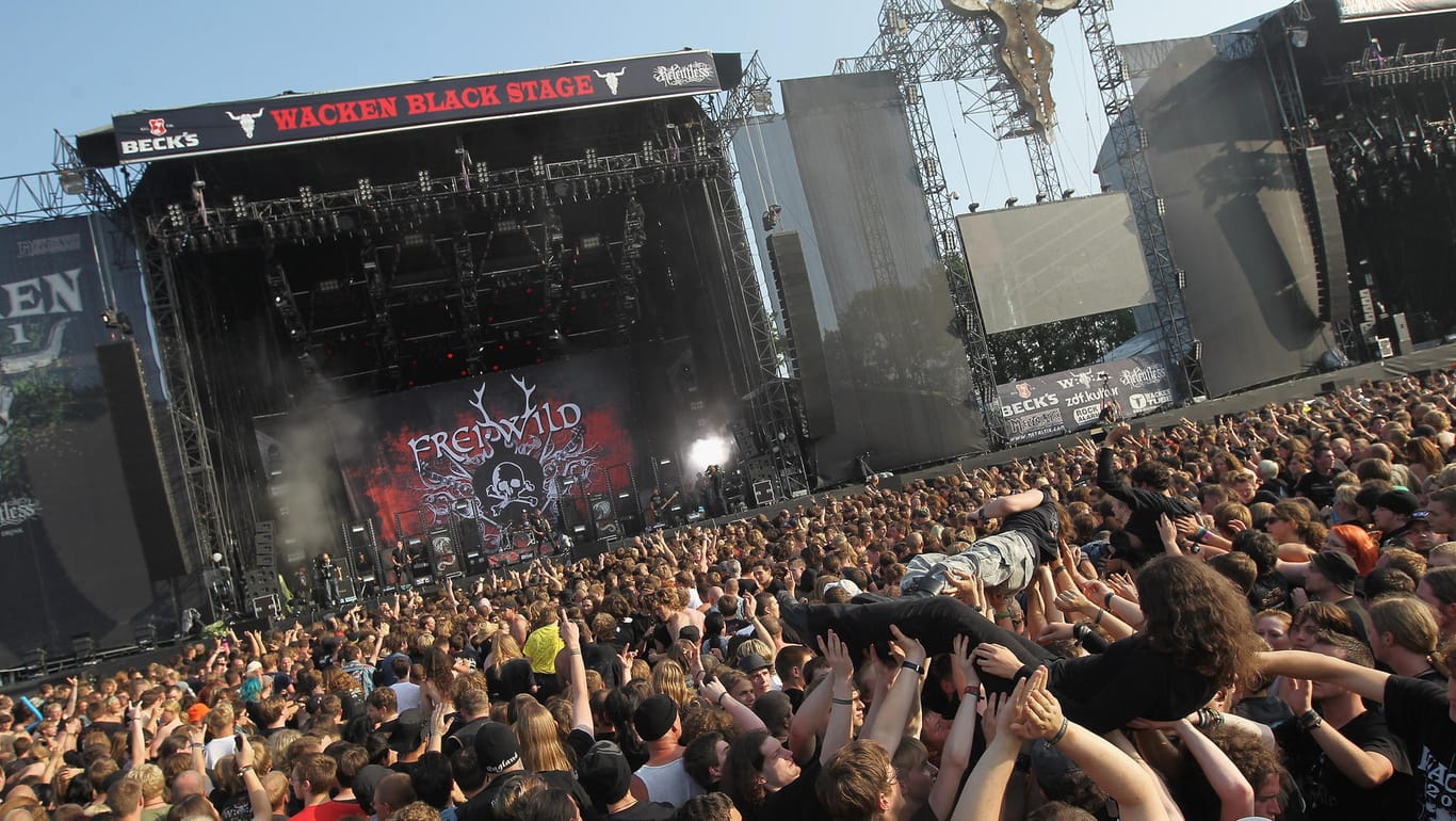 Ein Muss für Heavy-Metal-Fans: Seit 1990 gibt es das Wacken-Festival.
