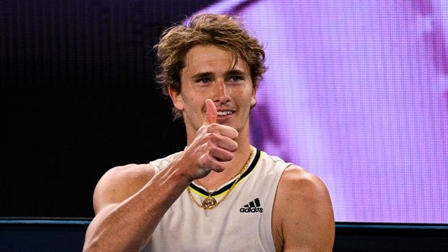 Alexander Zverev tritt mit einer Wildcard in Rotterdam an.