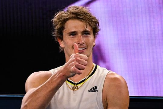Alexander Zverev tritt mit einer Wildcard in Rotterdam an.
