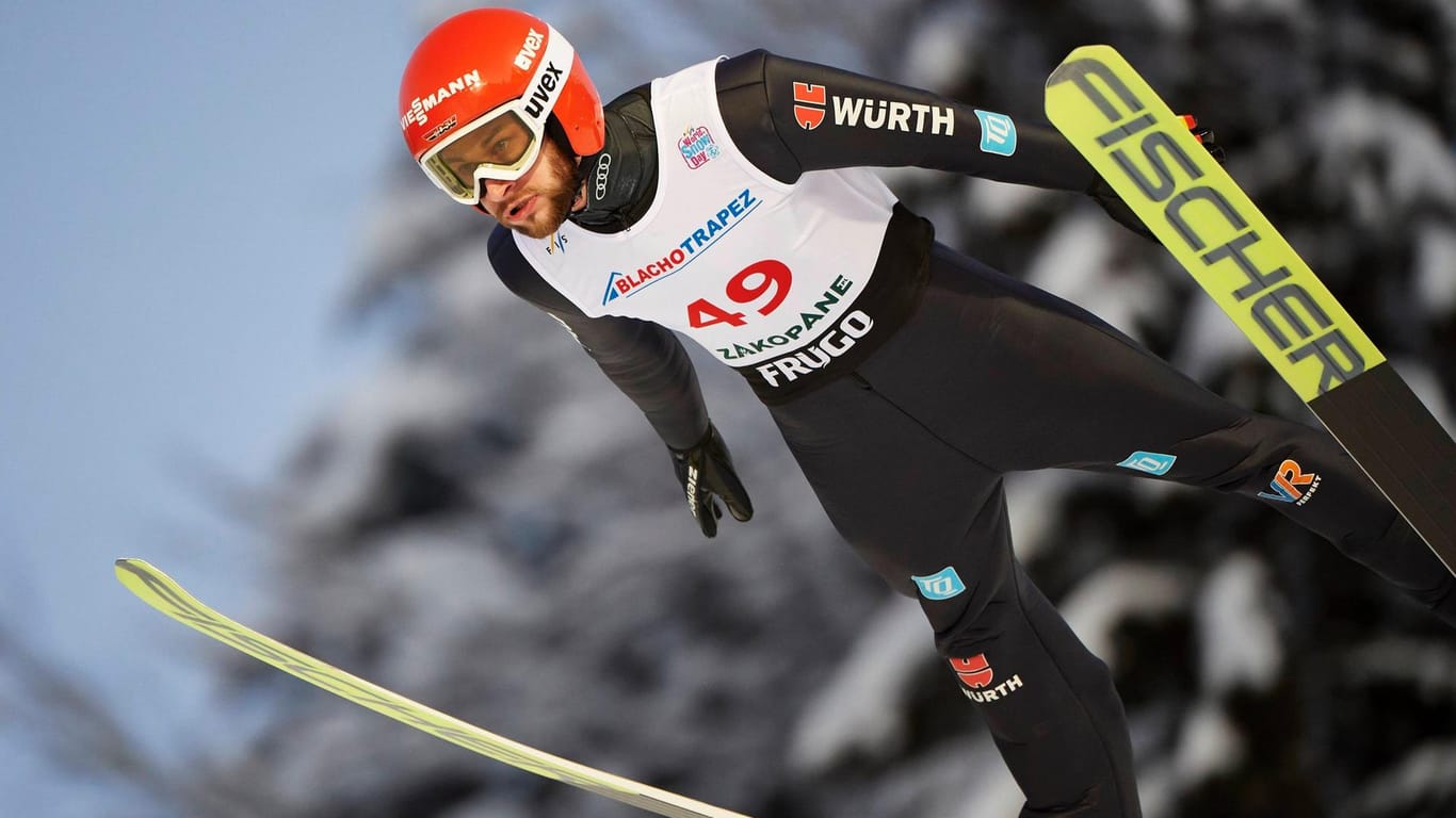 Markus Eisenbichler: Der deutsche Skispringer erlebte ein bitteres Springen in Rasnov.