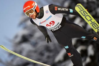 Markus Eisenbichler: Der deutsche Skispringer erlebte ein bitteres Springen in Rasnov.