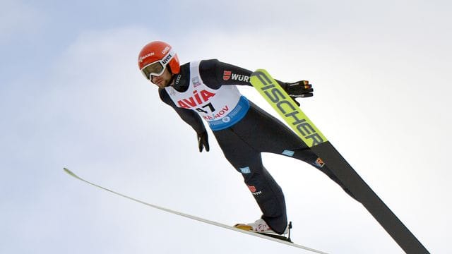 Markus Eisenbichler wurde bei der WM-Generalprobe in Rasnov disqualifiziert.